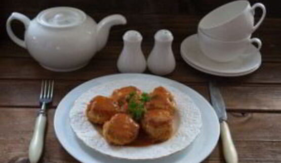 тефтели детям