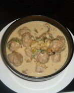 Тефтели для Максима