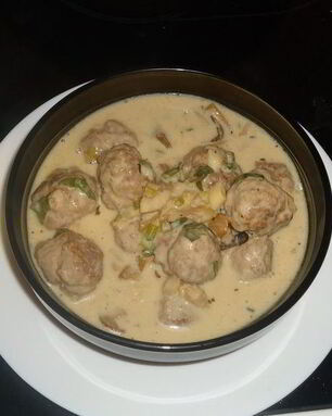 Тефтели для Максима