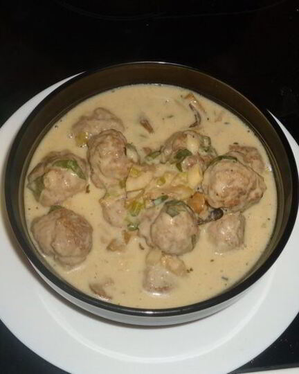 Рецепт тефтелей для максима