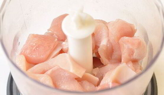 тефтели ежики из куриного филе в пароварке