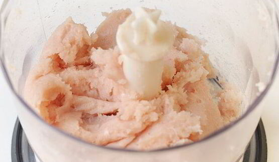 тефтели ежики из куриного филе в пароварке