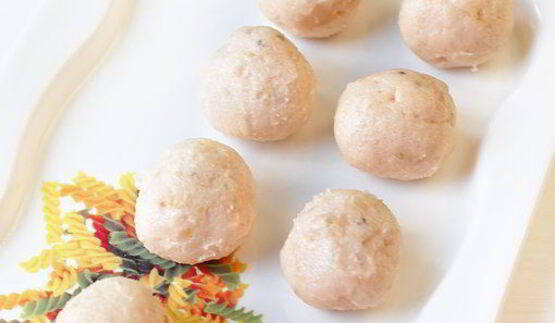 тефтели ежики из куриного филе в пароварке