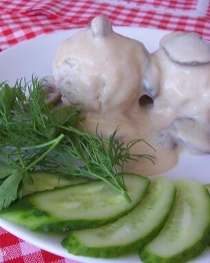 Тефтели из куриного филе