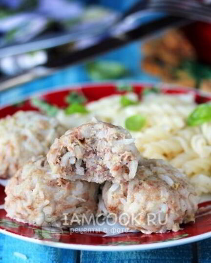 Рецепт тефтелей на пару в мультиварке