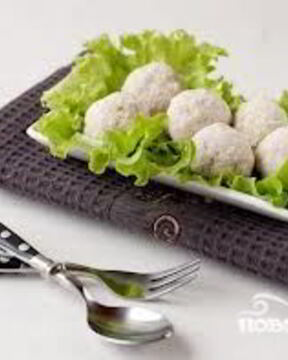 Тефтели паровые