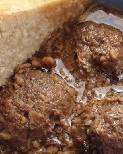 Рецепт тефтелей с черносливома и грецкими орехами