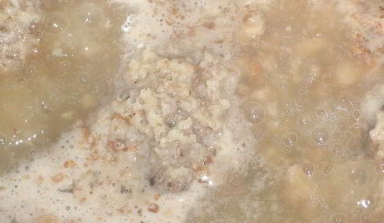 тефтели с черносливом и грецкими орехами