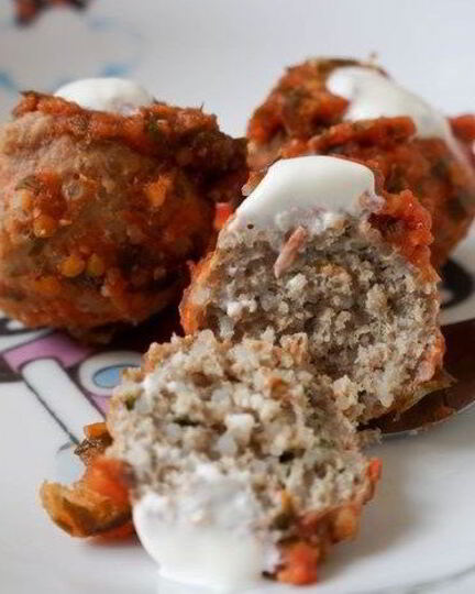 Рецепт тефтелей с киноа