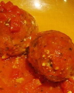 Тефтели с перловкой