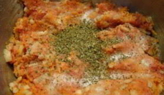 тефтели с перловкой