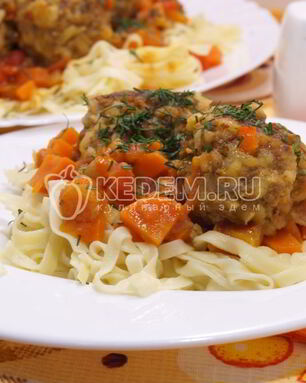 Тефтели с подливой