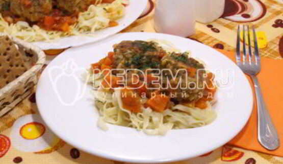 тефтели с подливой