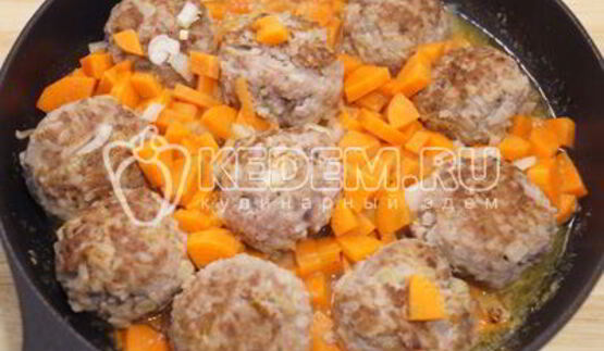 тефтели с подливой