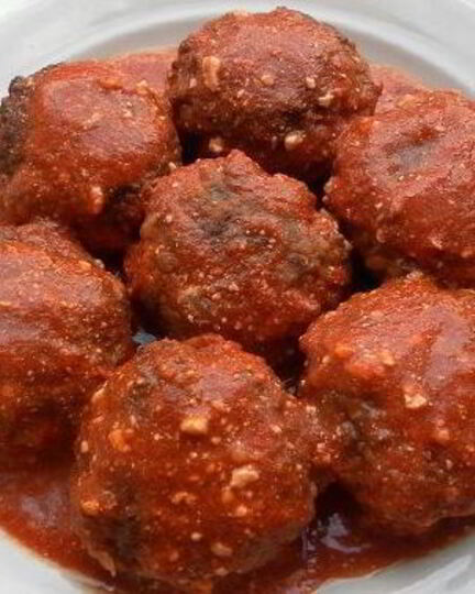 Рецепт тефтелей с рисома в соусе