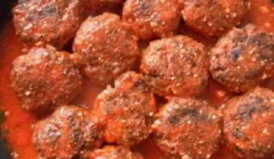 тефтели с рисом в соусе