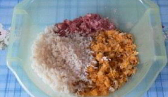 тефтели с рисом в соусе