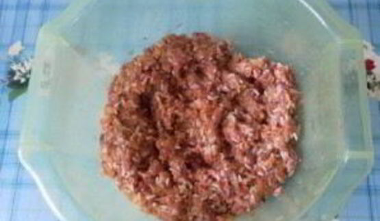 тефтели с рисом в соусе