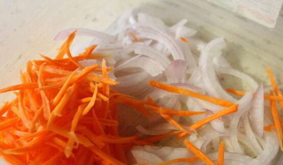 тефтели с сыром и овощами