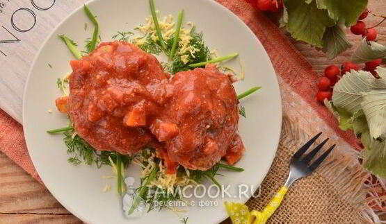 тефтели с сыром в духовке