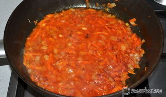 тефтели, тушенные с картофелем