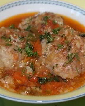 Тефтели тушеные