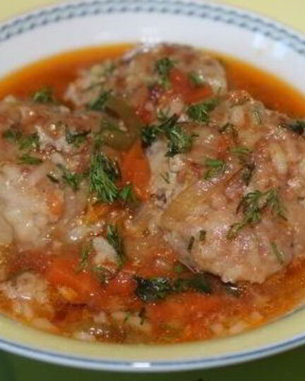 Рецепт тефтелей тушеных