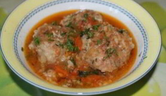 тефтели тушеные