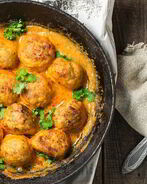 Тефтели в апельсиновом соусе