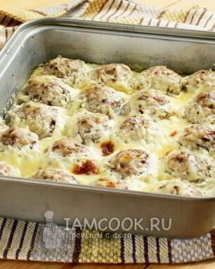 Тефтели в сливочном соусе