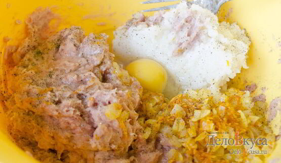 тефтели в томатном соусе