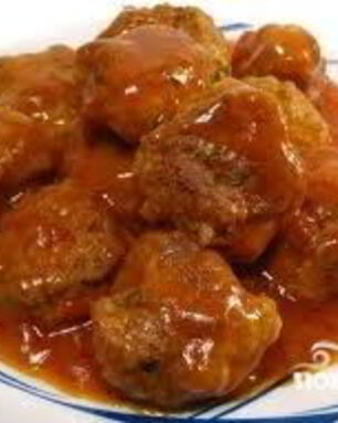 Тефтели запеченные в духовке