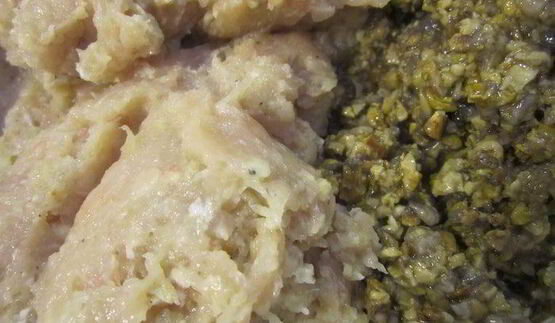 тефтельки в белом соусе