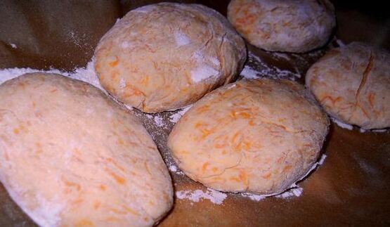 тыквенные ньокки на пару