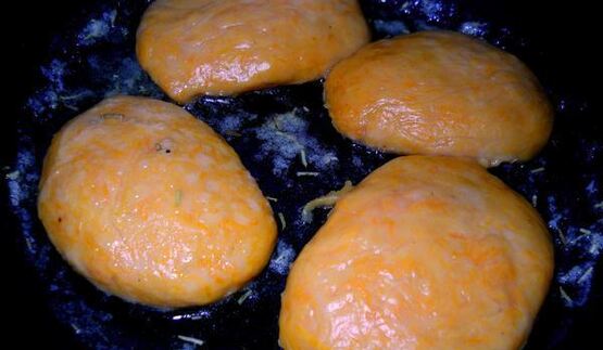 тыквенные ньокки на пару