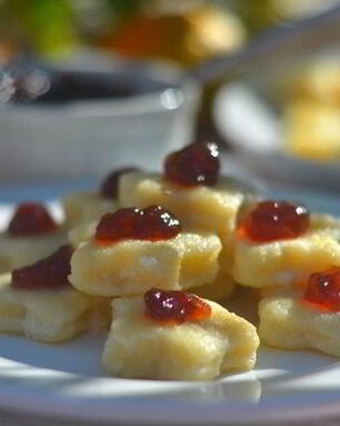 Диетические ленивые вареники