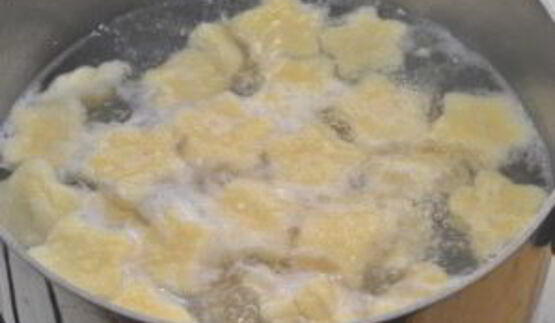 диетические ленивые вареники