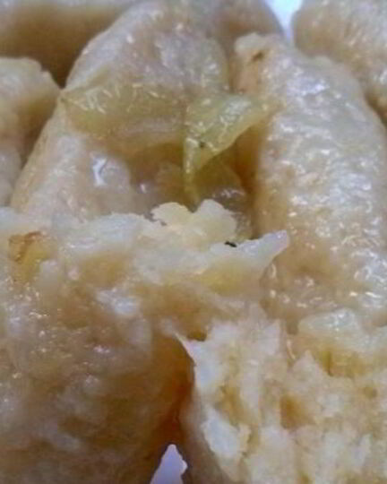 Рецепт ленивых вареников из картофельного теста