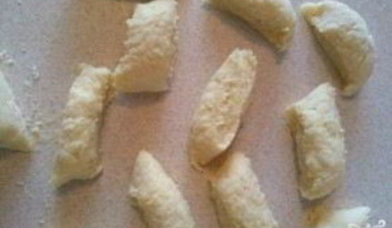 ленивые вареники из картофельного теста