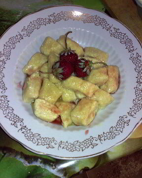 Ленивые Вареники из пряженого творога