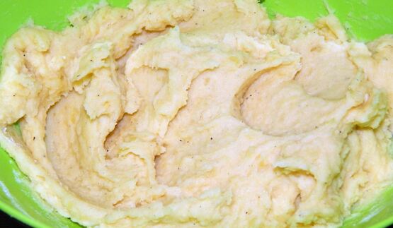 ленивые вареники с картошкой