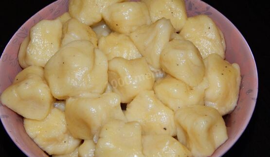 ленивые вареники с картошкой