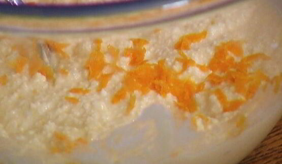 ленивые вареники с клубникой и базиликом