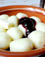 Ленивые вареники с манкой