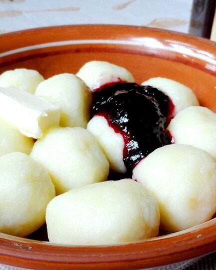 Рецепт ленивых вареников с манкой