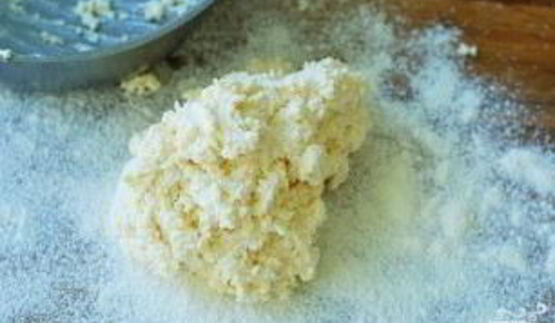 ленивые вареники с сыром