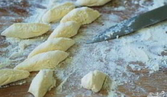 ленивые вареники с сыром