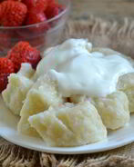 Ленивые вареники с творогом