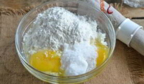 ленивые вареники с творогом