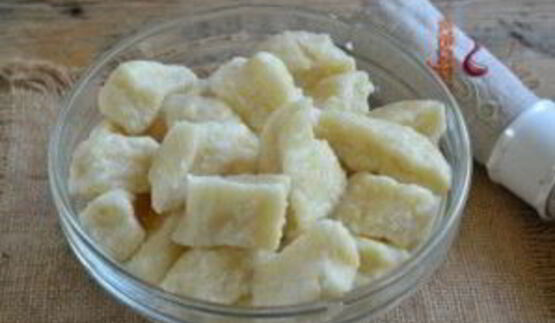 ленивые вареники с творогом